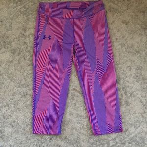 UNDER ARMOUR capris Large